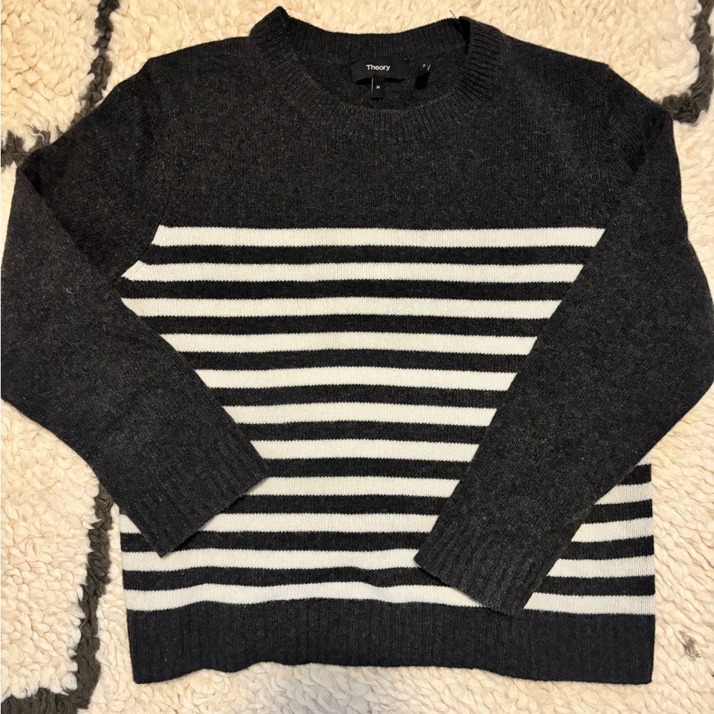 Theory Crew Neck Sweater / cashmere wool | size medium